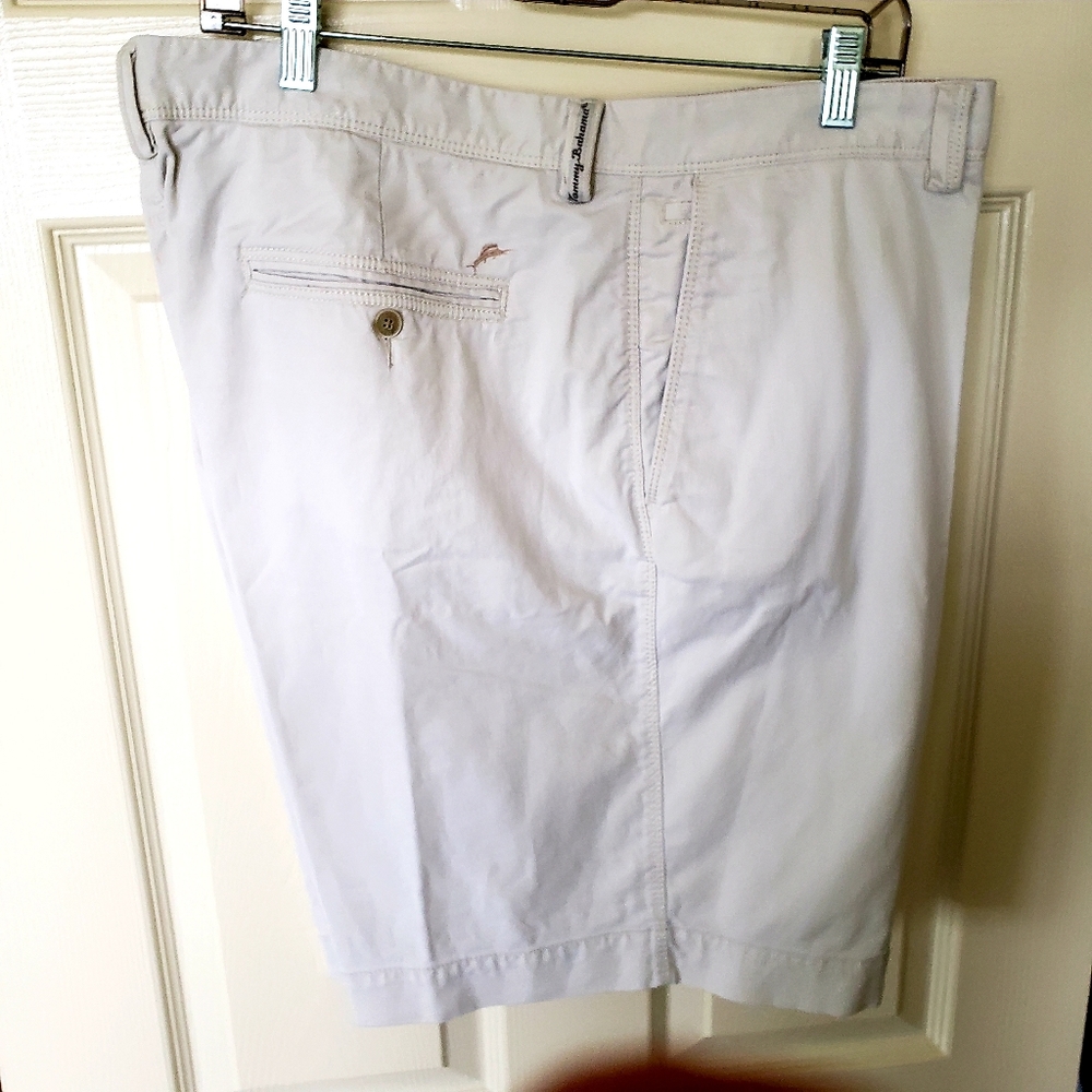 Tommy Bahama 40 flat front shorts